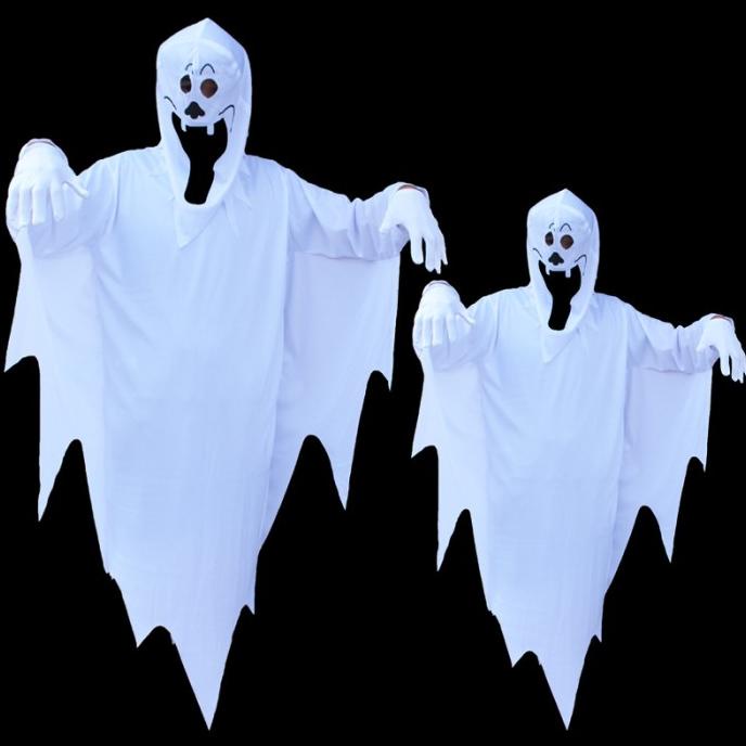 

Terbaik Kostum Halloween Hantu Putih Cosplay White Ghost Seprei White Ghost Terbaik