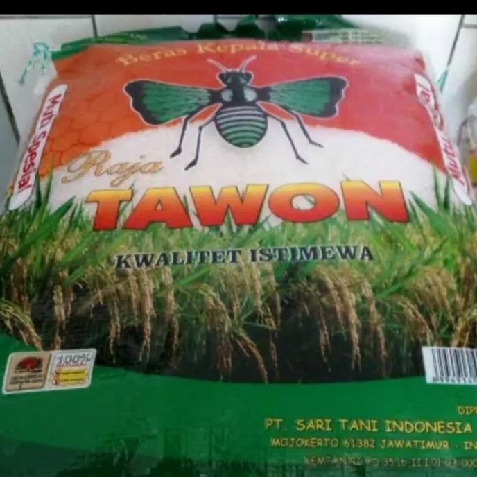 

#####] beras cap tawon 5 kg kualitas terjamin enak dan pulen