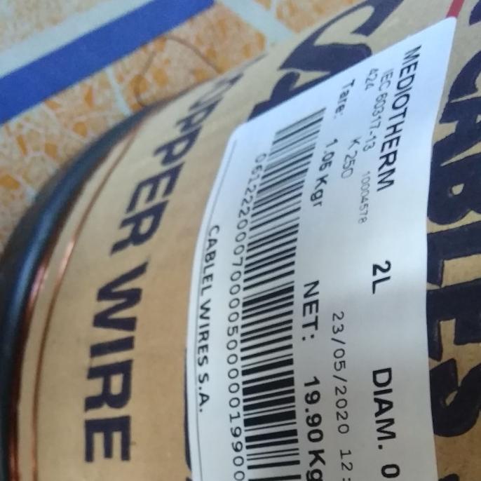 ] kawat lilitan tembaga hellenic 0.20 & 0.25