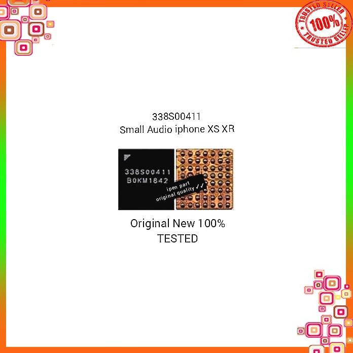 Ic Audio 338S00411 Iphone X Xs Max Original New Tested