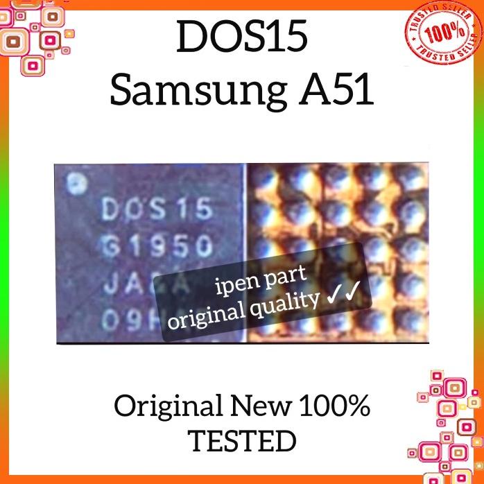 Ic Lampu D0S15 Samsung A51 Dos15 Original New Tested Display Light