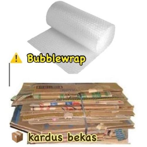 

best produk] BUBBLE WRAP DAN KARDUS untuk TAMBAHAN PACKING