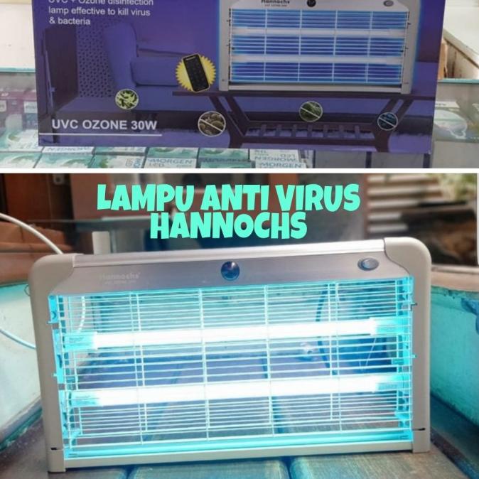 :>:>:>:>] LAMPU ANTI VIRUS UVC HANNOCHS 30W