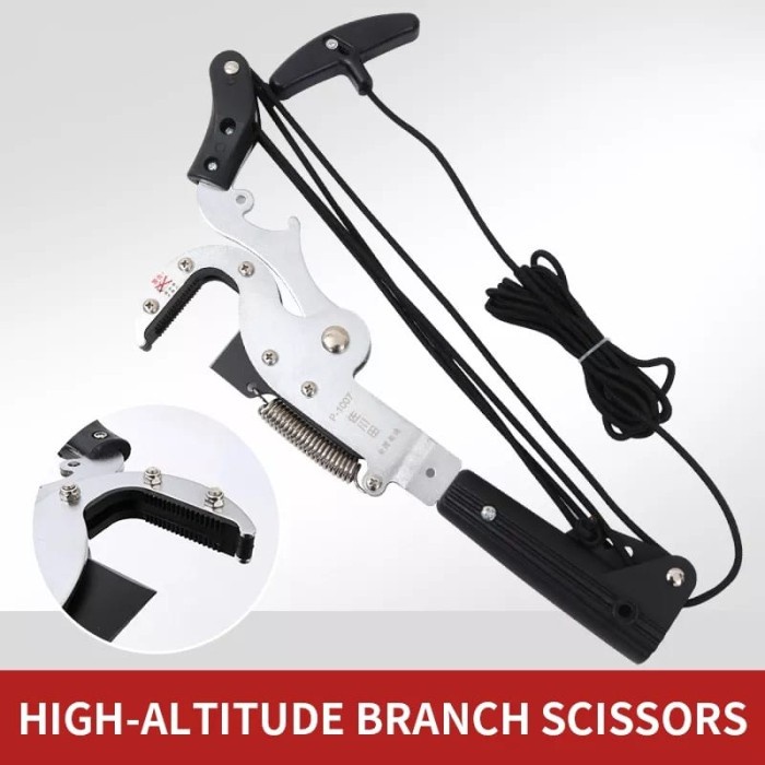 Promo Gergaji Pemotong Dahan Ranting Galah Alat Potong Gunting Dahan Ranting