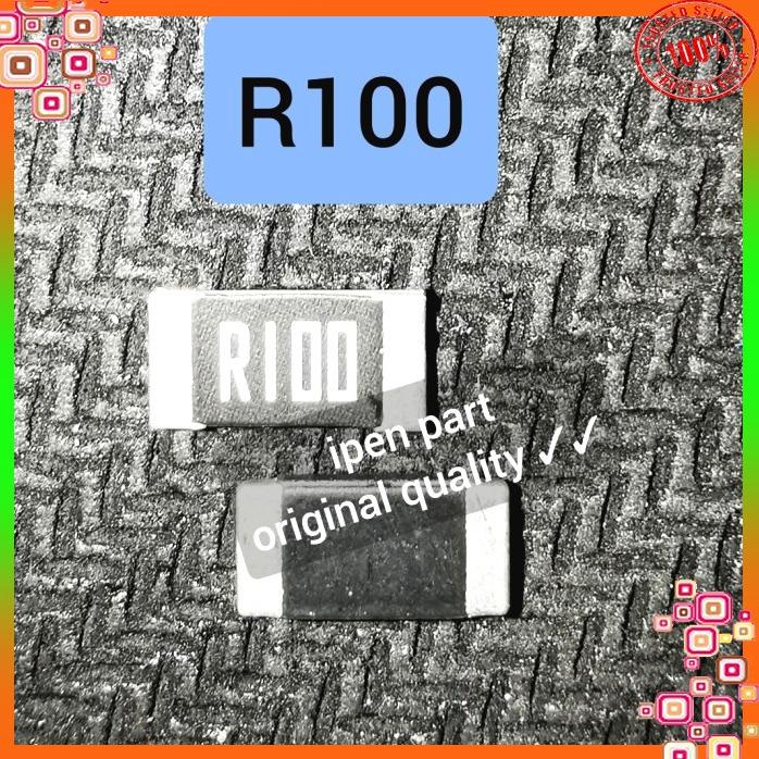 Ic R100 Resistor Original Kualitas Terbaik