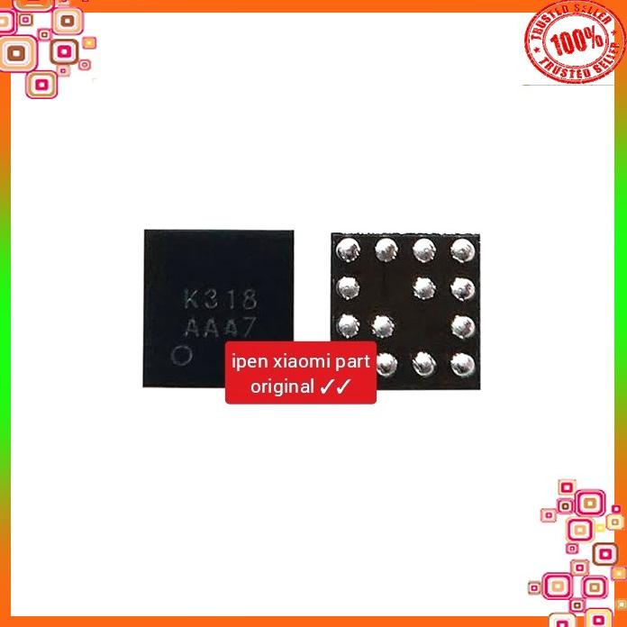 Ic Audio Speaker K318 Redmi 4A Note 5A Original New Tested Xiaomi