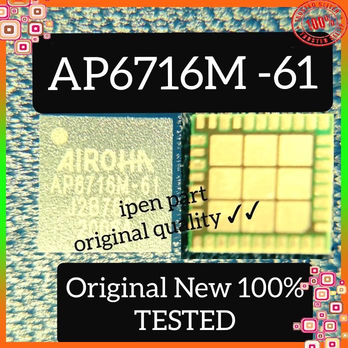 Ic Ap6716M-61 Rf Original New Tested 6716M-61