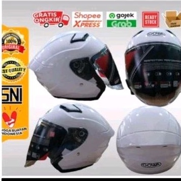 Helm Half Face Gowa Ace Kairos, Helm SNI
