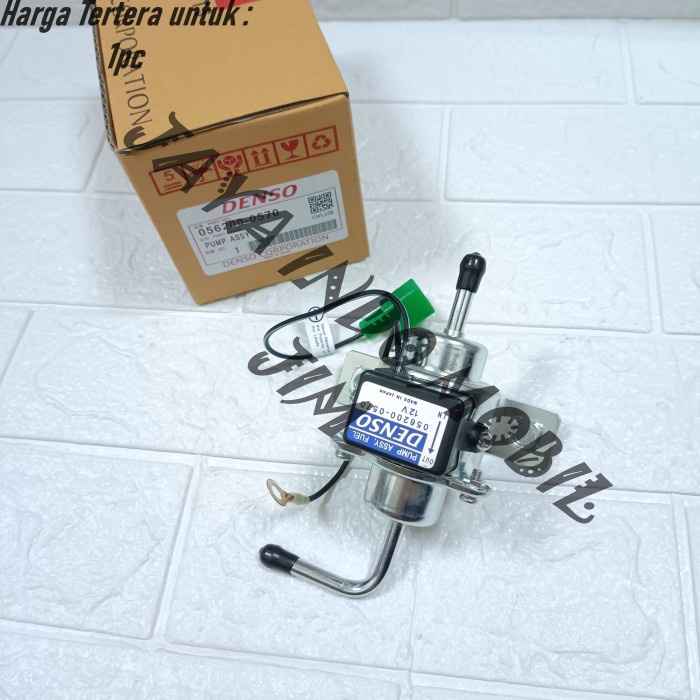 Fuel Pump Rotak Pompa Bensin Daihatsu Zebra Espass S89 Carry Original