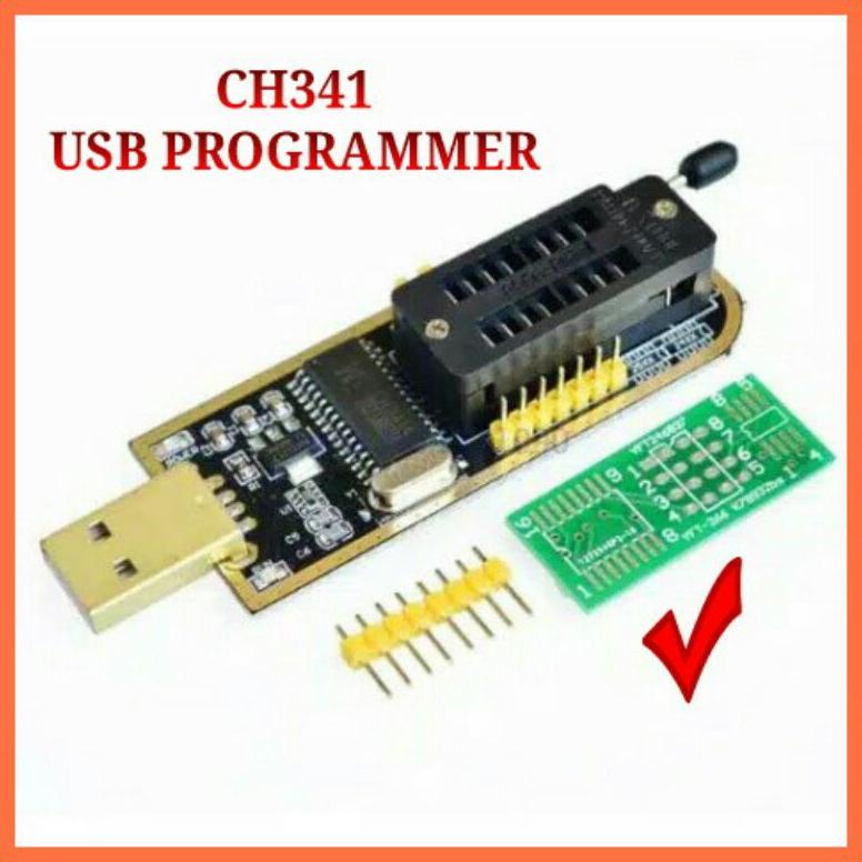 CH341 USB PROGRAMMER CH341A 24/25