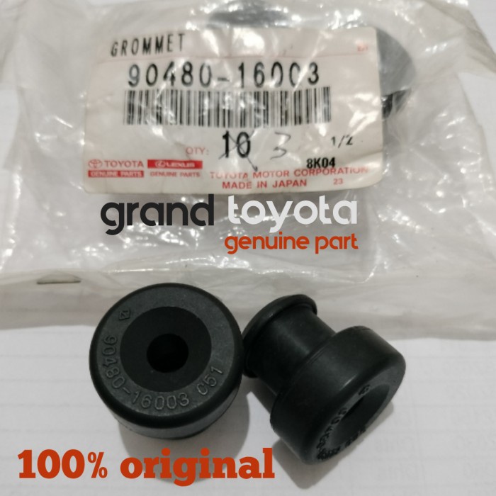 Karet Gromet Pcv Valve Angin Kijang Super Grand Kapsul Ori 90480-16003 Kode Br05