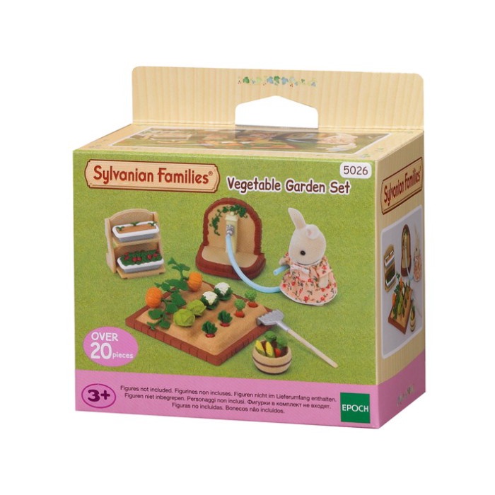 Sylvanian Families Vegetable Garden Set Ready