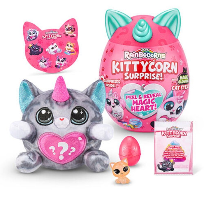 Zuru Rainbocorns Kittycorn Surprise! - Assorted Ready