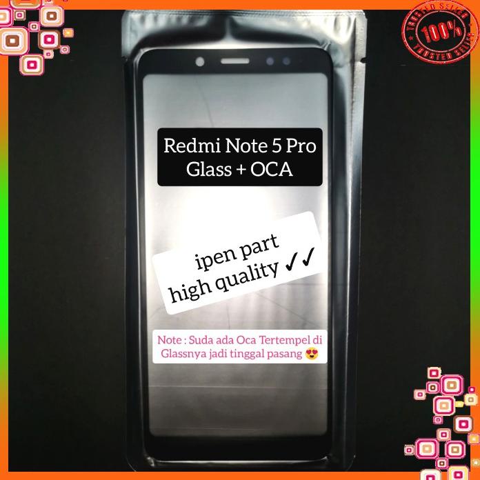 Glass Sudah Oca Redmi Note 5 Pro Kaca Touchscreen Lcd Layar Sentuh