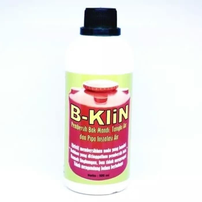 B-KLIN CAIRAN PEMBERSIH BAK MANDI DAN TOREN TANGKI AIR