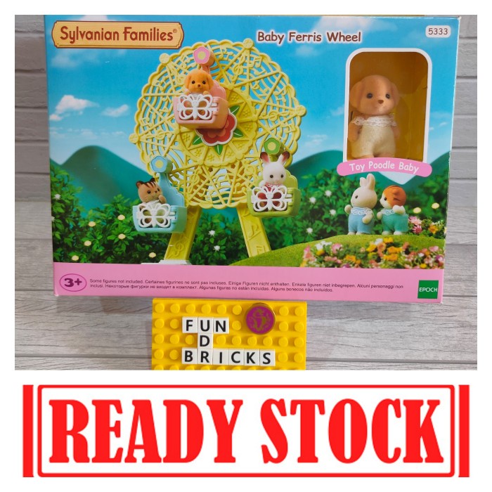 Sylvanian Baby Ferris Wheel Ready