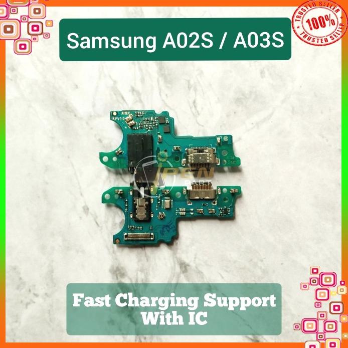 Papan Cas Samsung A02S A03S Fast Charging Konektor Charger Board Flex