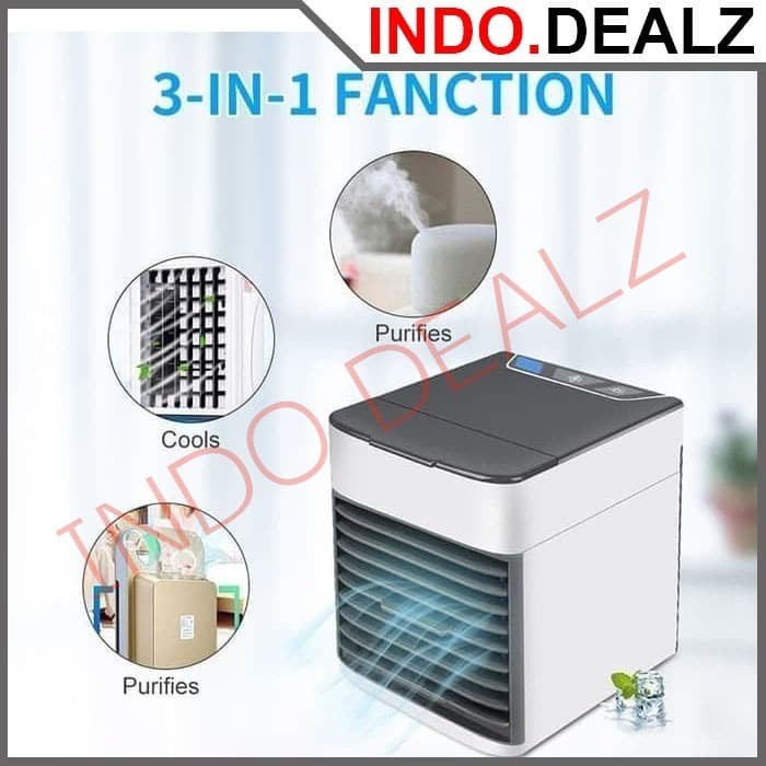 BISA COD Arctic Air Mini Fan Air Cooler Portable Kipas Angin Mini /KIPAS ANGIN MINI/KIPAS ANGIN
