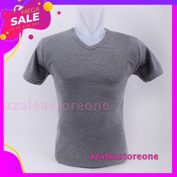 KAOS OBLONG PRIA CASABLANCA VNECK  BEST PRODUK