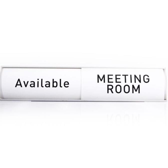 

building signage meeting room sign 28 x 6 cm