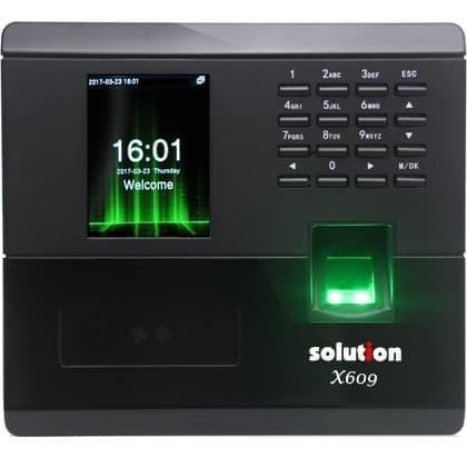 Mesin Absensi Wajah Solution X609 Fingerprint