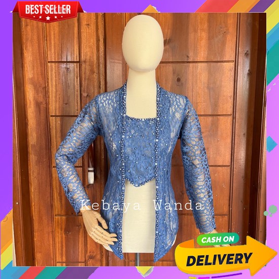 Satu Set Baju Kebayak Kartini Model Kekinian Pakaian Adat Untuk Foto Prewedding 1 Set Kebya Model Tr