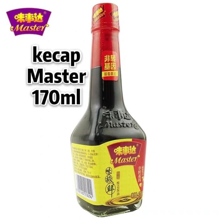 

Kecap Asin Master Food Best seller
