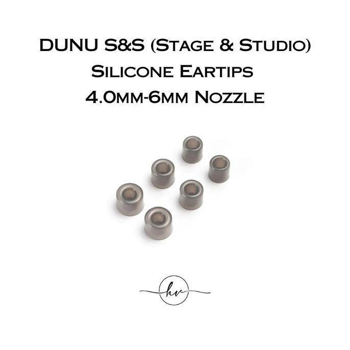 Dunu S & S Stage & Studio Eartips Silicone
