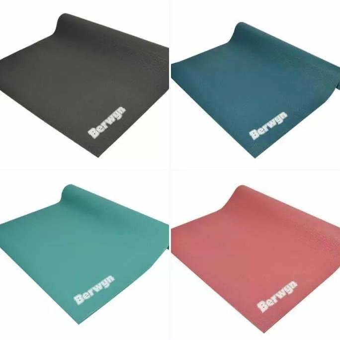 Sale Terbatas  Berwyn Karpet Mastras Yoga/Yoga Mat Berwyn Ukuran Prettysmile.Id