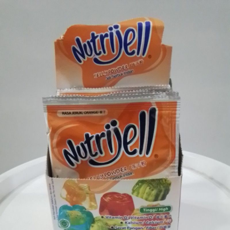 

Nutrijell Rasa Jeruk 15g