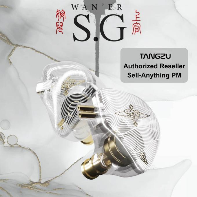 Tangzu Waner Wan Er Wan'Er Sg In Ear Monitor Earphone