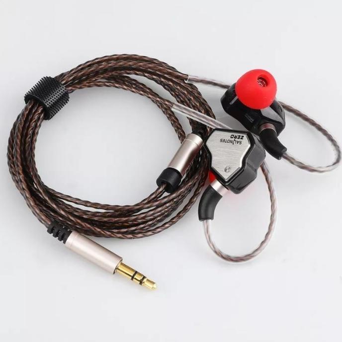 7Hz 7Hertz Salnotes Zero Driver In Ear Detachable In Ear Earphone Iems