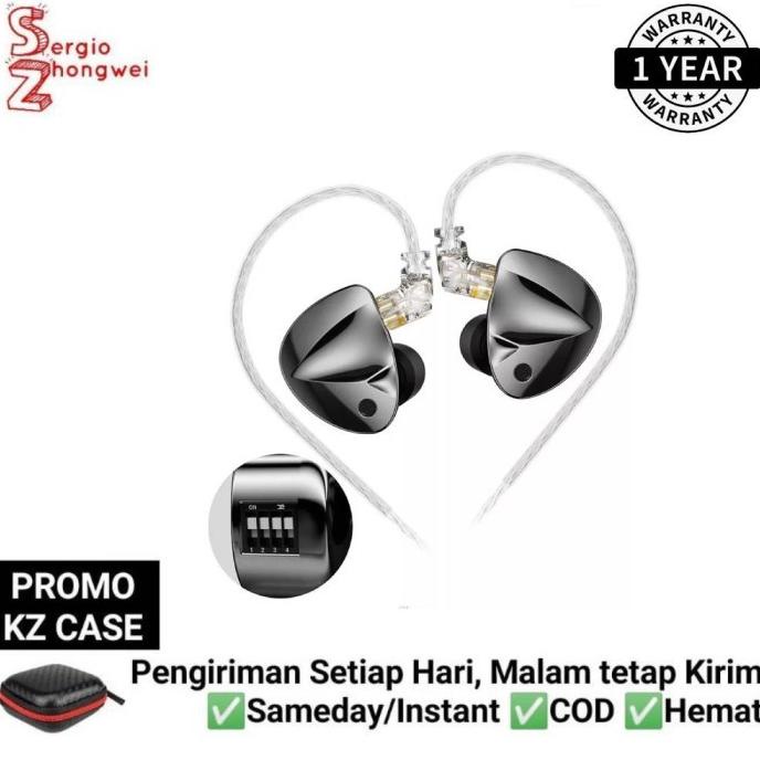 Kz D-Fi Kz Dfi Kz D Fi Iem Switch Earphone Gaming Live Music Tuning