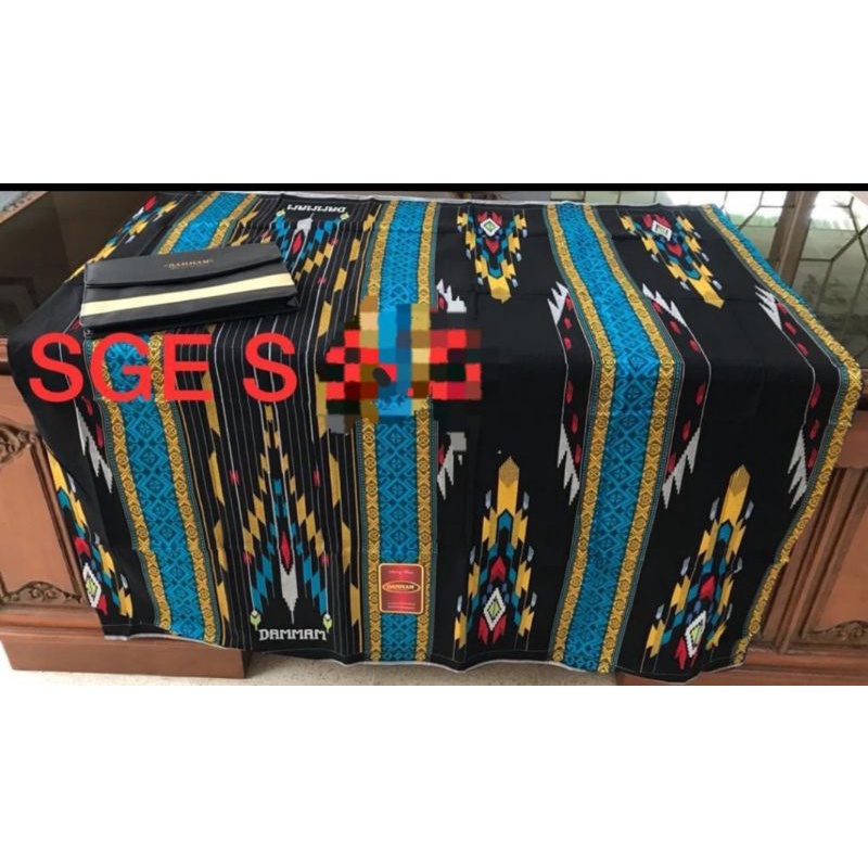 Sarung DAMMAM Mercerized Motif SGE