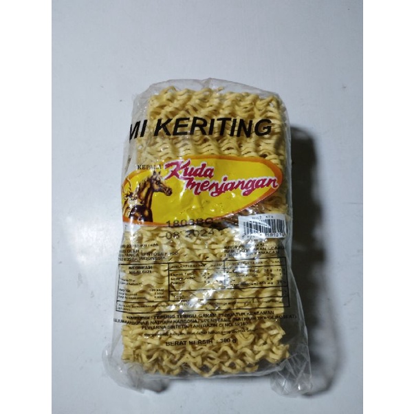 

mi keriting cap kepala kuda menjangan berat 300gram