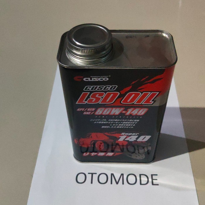Cusco LSD oil differential oli gardan LS 140 terbaik