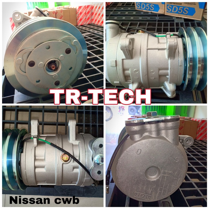 compressor nissan cwb / cwb star