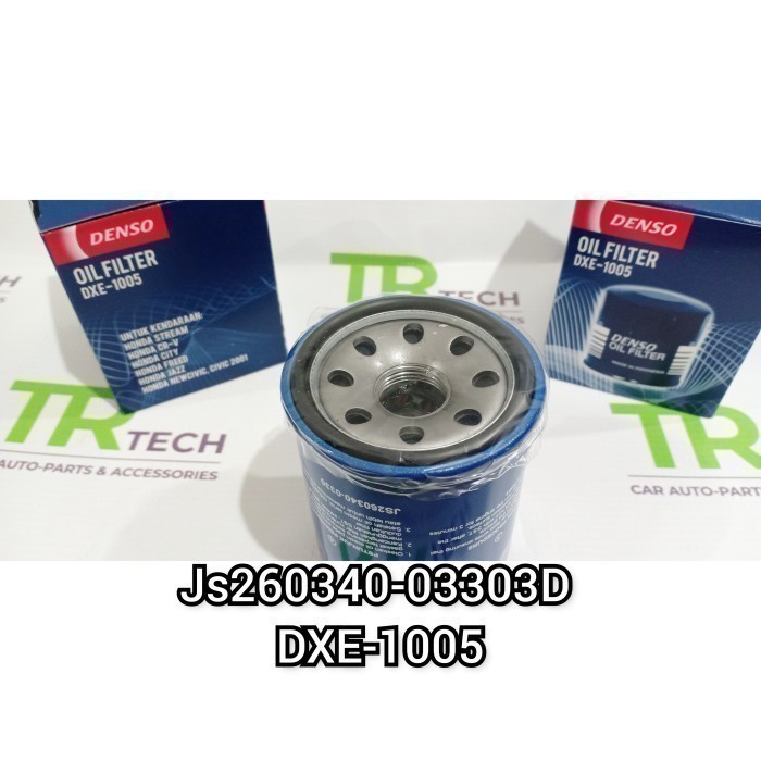 Filter Oli DENSO ASLI HYUNDAI TUCSON DXE-1005 DXE1005 ORIGINAL star
