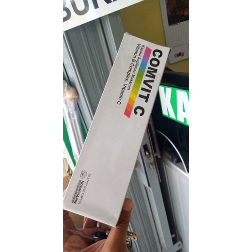 Vitamin c COMVIT C 100kapsul terbaik