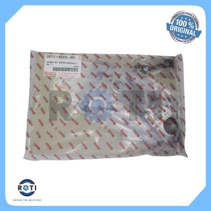 DAIHATSU D04111-BZ570-001 GASKET KIT, ENGINE OVERHAUL FOR XENIA 13 best deal