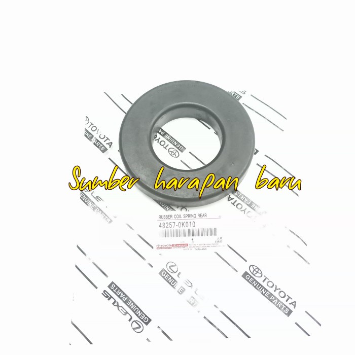 Karet Bantal Tatakan Per Keong Spring Belakang Innova Inova OEM populer