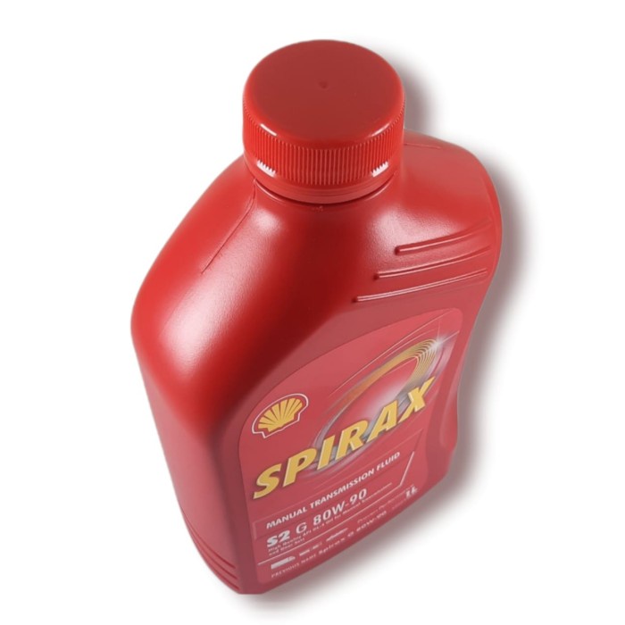 Oli Transmisi Manual Shell Spirax 80W-90 GL 4 - Astra populer