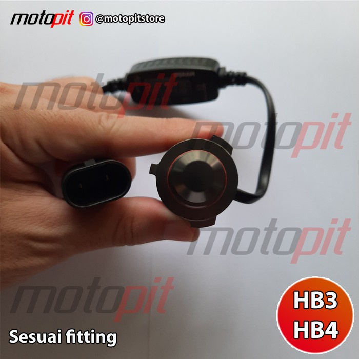 Osram LED XLZ HB3 HB4 Lampu Utama Dim Foglamp Putih 6000K 12V ready