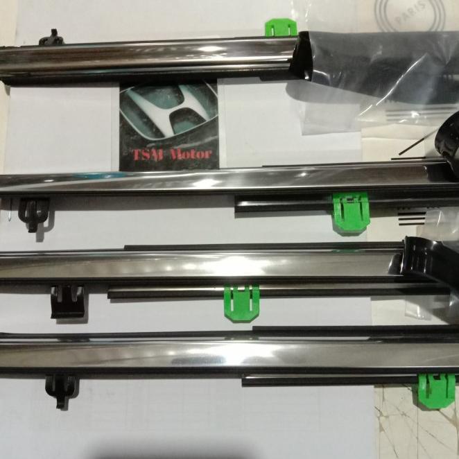 Pelipit List Karet Pintu Kaca Luar Honda Crv Gen 4 2013-2016