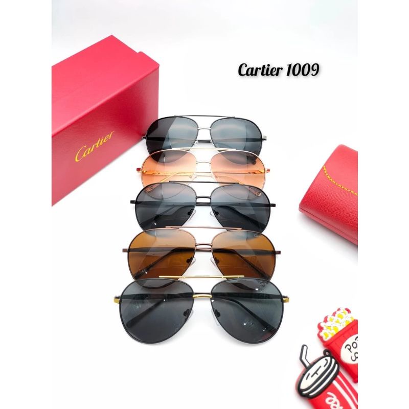 Kacamata Wanita Import Cartier 1009