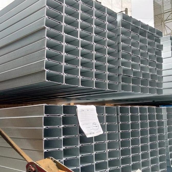 BAJA RINGAN 1 MM K STEEL / BAJA RINGAN C 75 X 35 X1.00 MM KELVINPRAMA5