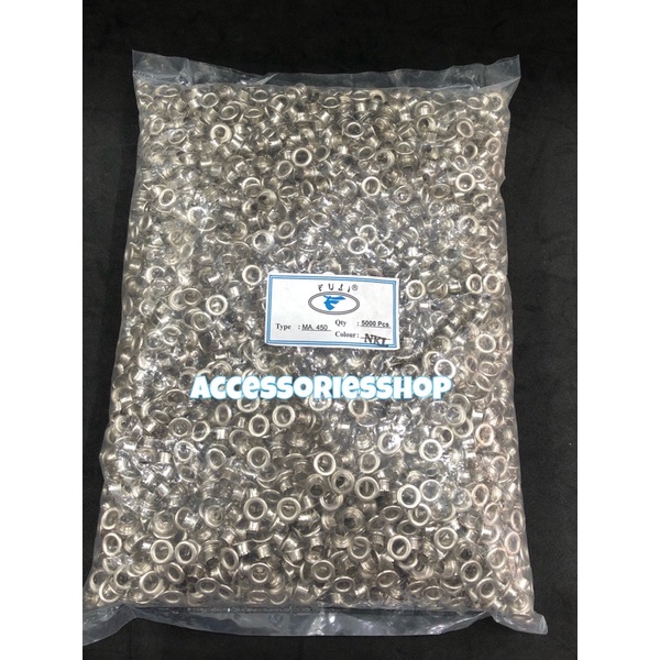 

Mata Ayam Eyelet 6Mm(450) L-(1Pa 5.000Pcs)