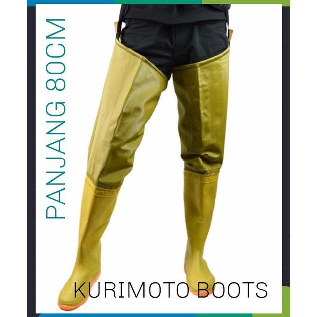 SEPATU BOOT KARET PANJANG SAWAH PETANI MANCING