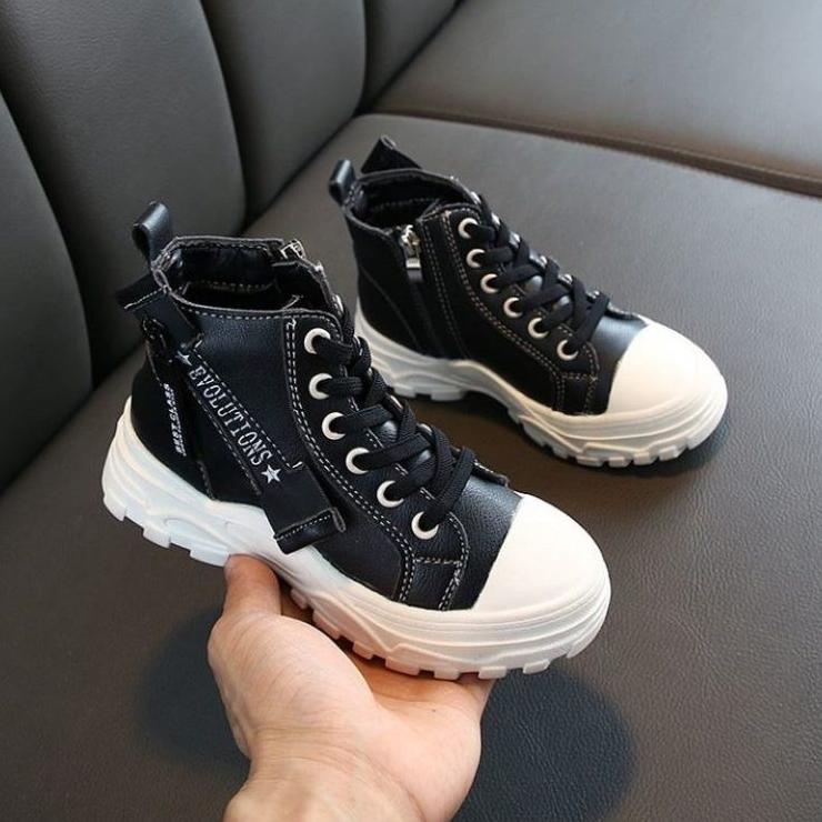 JSK 2032 (SIZE 26-30) RISCE SEPATU BOOT ANAK IMPORT COWOK CEWEK WANITA PRIA PEREMPUAN LAK-LAKI BATAM