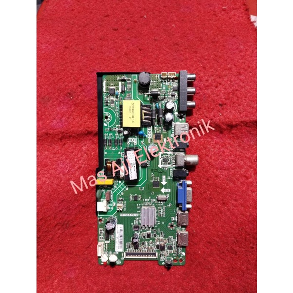 MAINBOARD COOCAA 32A4 - MOTHERBOARD - MESIN TV - MOBO MICOM TV COOCAA 32A4